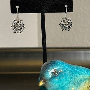 Vintage Ekrem sterling silver dangle earrings